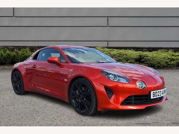 Alpine A110 1.8 Turbo GT DCT Euro 6 2dr