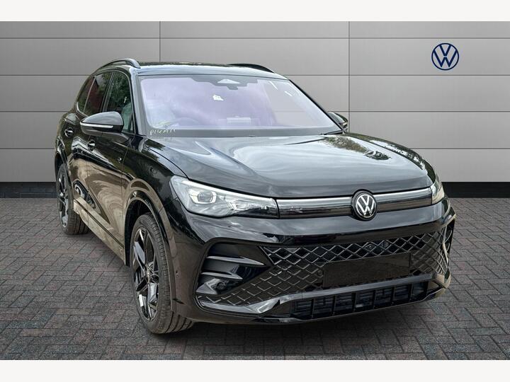 Volkswagen Tiguan 1.5 ETSI MHEV Black Edition DSG Euro 6 (s/s) 5dr