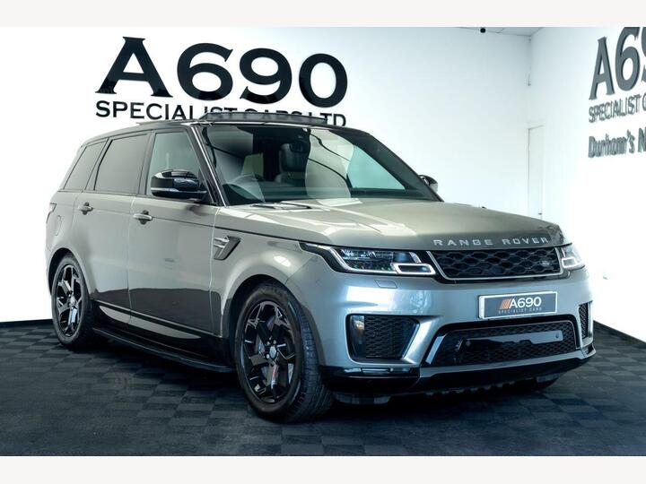 Land Rover RANGE ROVER SPORT 2.0 P400e 13.1kWh HSE Auto 4WD Euro 6 (s/s) 5dr