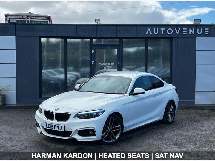 BMW 2 SERIES 2.0 220d M Sport Auto Euro 6 (s/s) 2dr