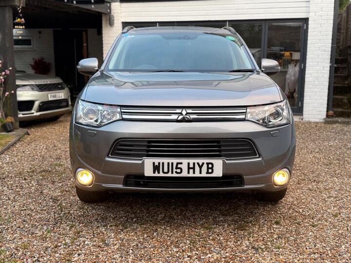 Mitsubishi Outlander 2.0h 12kWh GX4h CVT 4WD Euro 5 (s/s) 5dr