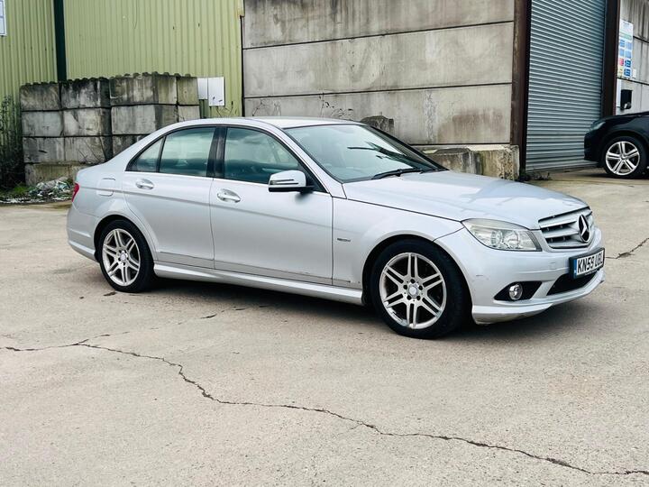Mercedes-Benz C Class 1.6 C180K BlueEfficiency Sport Auto Euro 4 4dr