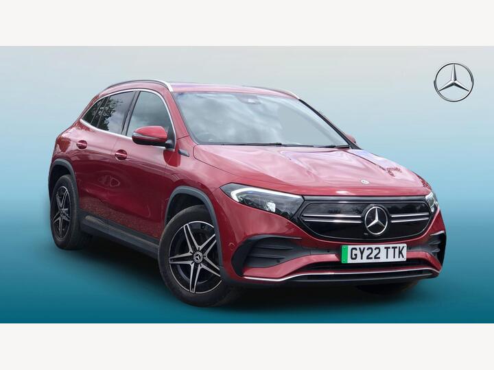 Mercedes-Benz EQA EQA 300 66.5kWh AMG Line Auto 4MATIC 5dr