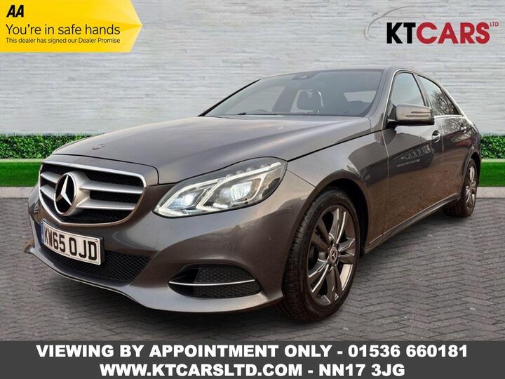Mercedes-Benz E-CLASS 2.1 E220 BlueTEC SE G-Tronic+ Euro 6 (s/s) 4dr