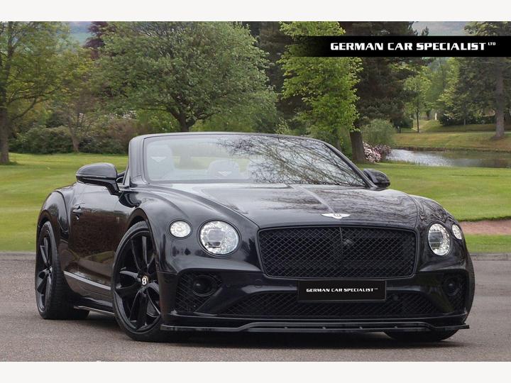 Bentley Continental 6.0 W12 GTC First Edition Auto 4WD Euro 6 2dr