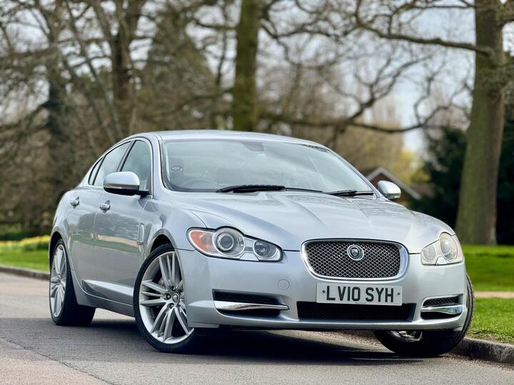 Jaguar XF 3.0d V6 Portfolio Auto Euro 5 4dr