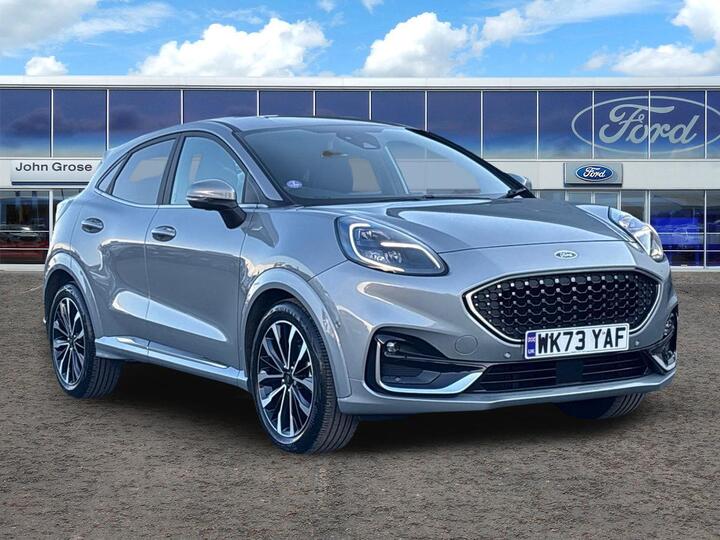 Ford Puma 1.0T EcoBoost MHEV ST-Line Vignale Euro 6 (s/s) 5dr