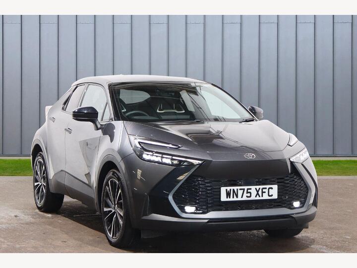 Toyota C-HR 2.0 VVT 13.6kWh Excel CVT Euro 6 (s/s) 5dr