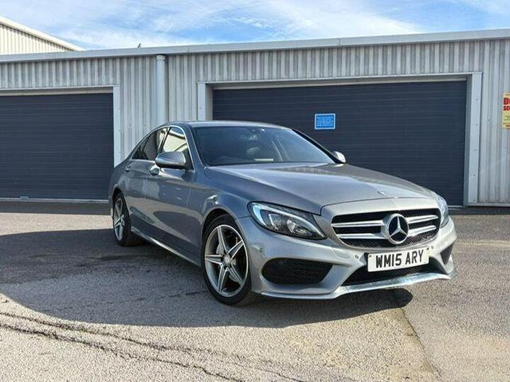 Mercedes-Benz C Class 2.1 C220 BlueTEC AMG Line G-Tronic+ Euro 6 (s/s) 4dr