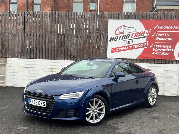 Audi TT 2.0 TDI Ultra Sport Euro 6 (s/s) 3dr