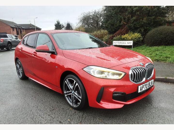 BMW 1 Series 1.5 116d M Sport DCT Euro 6 (s/s) 5dr
