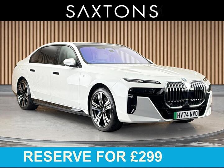 BMW I7 50 105.7kWh M Sport Auto EDrive 4dr