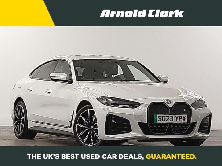 BMW I4 40 83.9kWh M Sport Gran Coupe Auto EDrive 5dr