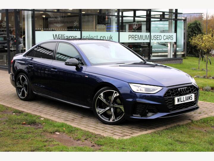 Audi A4 2.0 TFSI 35 Black Edition S Tronic Euro 6 (s/s) 4dr