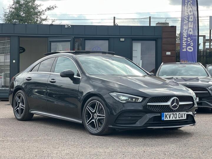 Mercedes-Benz CLA 2.0 CLA220d AMG Line (Premium Plus 2) Coupe 8G-DCT Euro 6 (s/s) 4dr