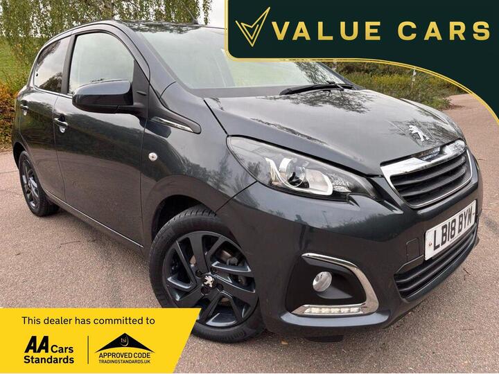 Peugeot 108 1.0 Allure 2 Tronic Euro 6 5dr