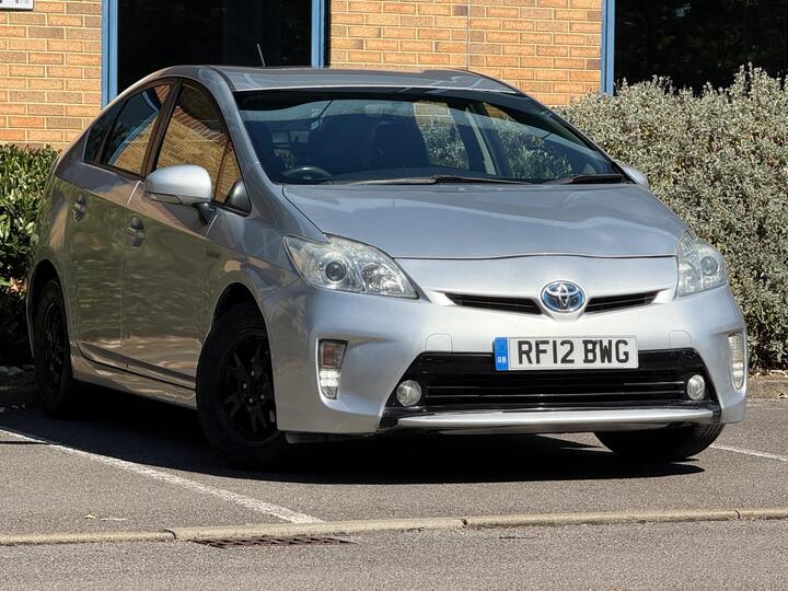 Toyota Prius 1.8 VVT-h T3 CVT Euro 5 (s/s) 5dr Toyota Prius 1.8 VVT-h T3 CVT Euro 5 (s/s) 5dr