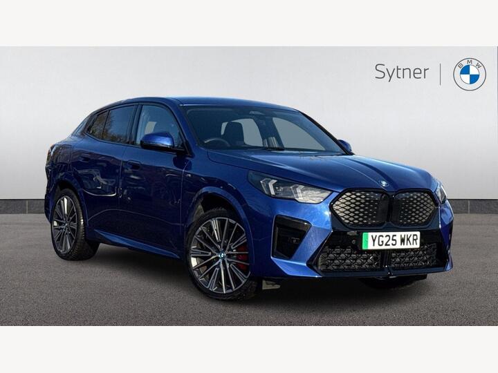 BMW IX2 20 66.5kWh M Sport Auto EDrive 5dr (11kW Charger)