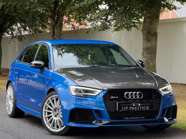Audi RS3 2.5 TFSI Sportback S Tronic Quattro Euro 6 (s/s) 5dr