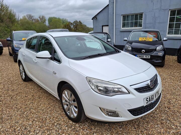Vauxhall Astra 1.6 16v Elite Euro 5 5dr