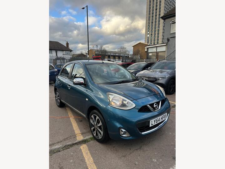 Nissan Micra 1.2 Tekna Euro 5 5dr