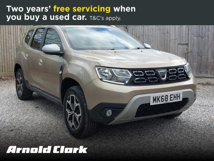 Dacia Duster 1.5 Blue DCi Prestige Euro 6 (s/s) 5dr