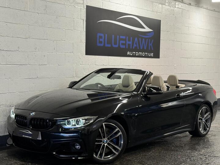 BMW 4 Series 2.0 430i M Sport Auto Euro 6 (s/s) 2dr