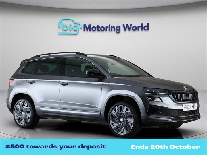 Skoda Karoq 1.5 TSI ACT SportLine DSG Euro 6 (s/s) 5dr