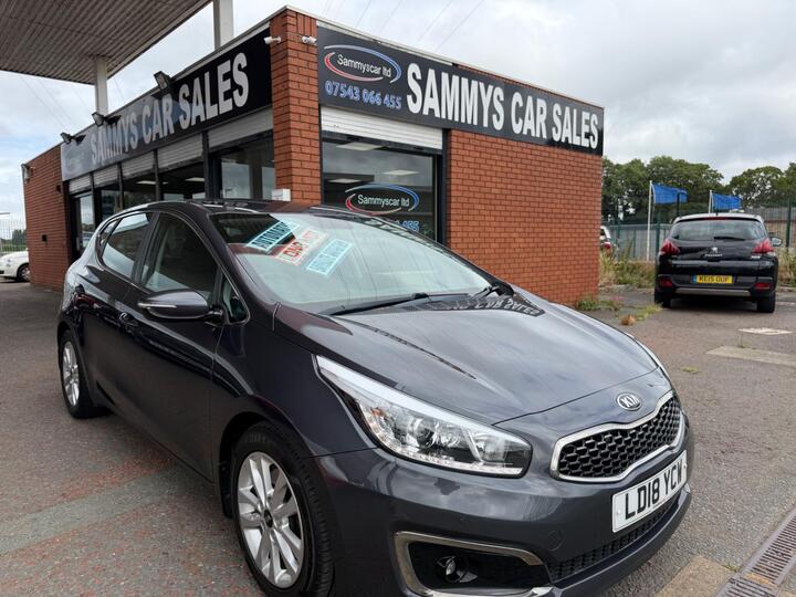 Kia Ceed 1.6 CRDi 2 DCT Euro 6 (s/s) 5dr