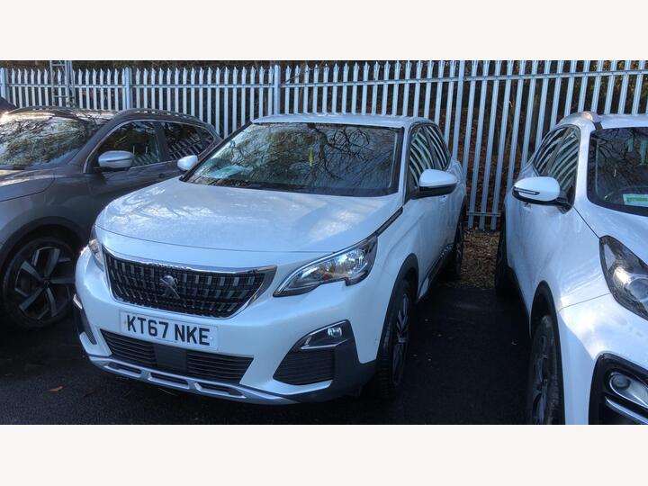 Peugeot 3008 1.6 BlueHDi Allure EAT Euro 6 (s/s) 5dr