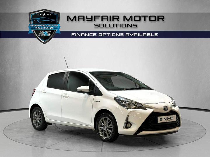 Toyota Yaris 1.5 VVT-h Icon E-CVT Euro 6 (s/s) 5dr