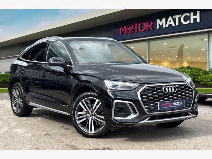 Audi Q5 2.0 TDI 40 S Line Sportback S Tronic Quattro Euro 6 (s/s) 5dr
