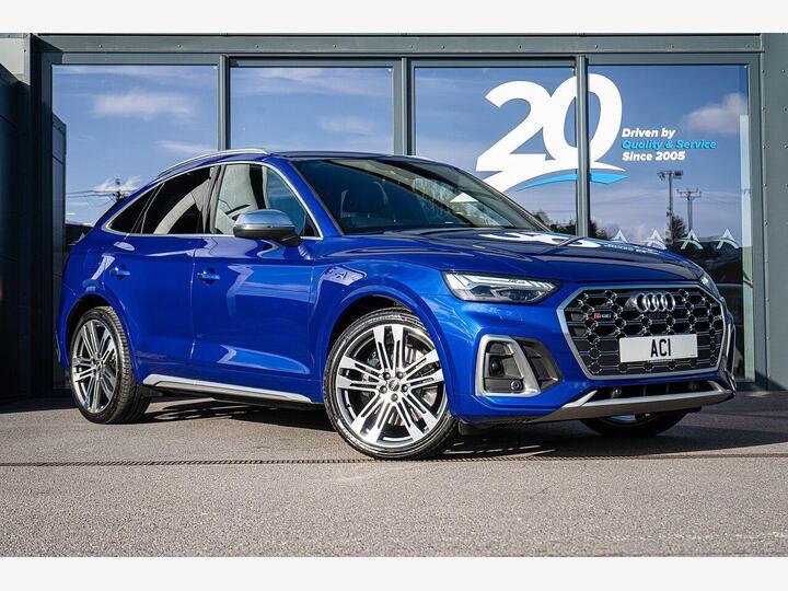 Audi SQ5 3.0 TDI V6 Sportback Tiptronic Quattro Euro 6 (s/s) 5dr