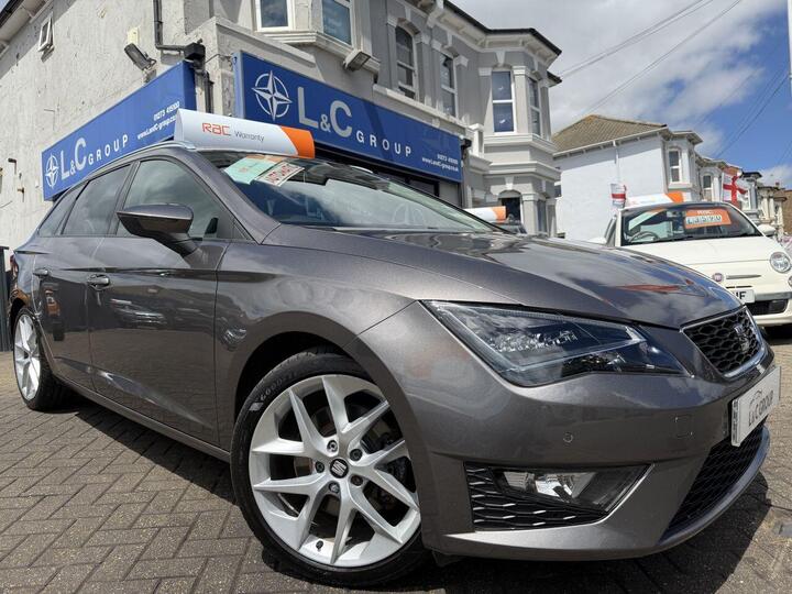 SEAT LEON 2.0 TDI FR Sport Tourer DSG Euro 6 (s/s) 5dr