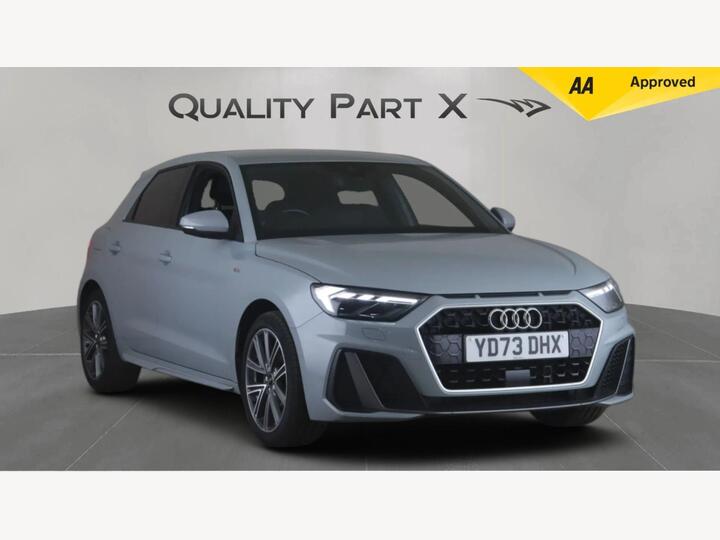 Audi A1 1.0 TFSI 25 S Line Sportback Euro 6 (s/s) 5dr
