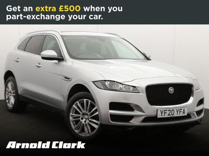 Jaguar F-PACE 2.0 P250i Portfolio Auto AWD Euro 6 (s/s) 5dr
