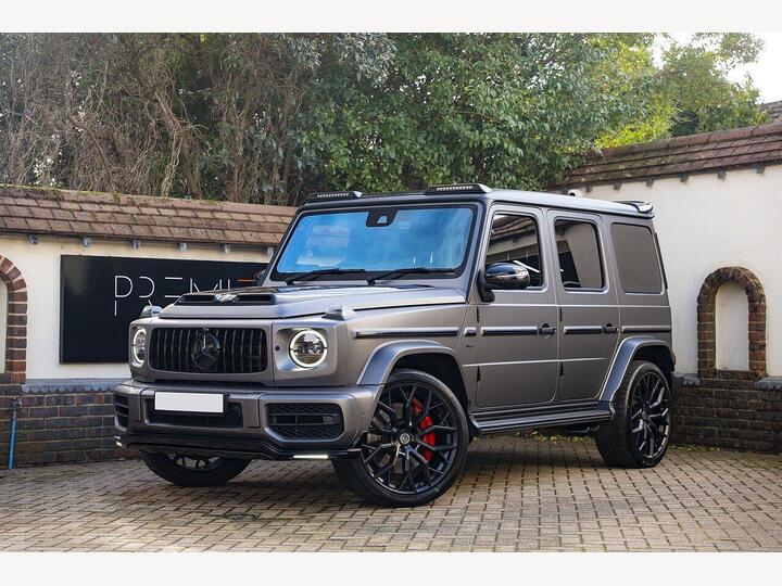 Mercedes-Benz G Class 4.0 G63 V8 BiTurbo AMG SpdS+9GT 4MATIC Euro 6 (s/s) 5dr