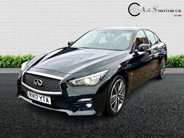 Infiniti Q50 2.2d Sport Auto Euro 6 (s/s) 4dr