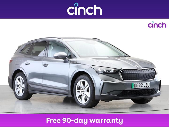 Skoda ENYAQ IV 62kWh 60 Auto 5dr (DC120kW)