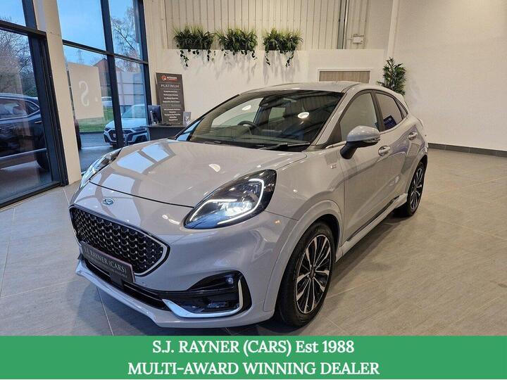 Ford Puma 1.0T EcoBoost MHEV ST-Line Vignale Euro 6 (s/s) 5dr