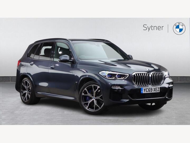 BMW X5 3.0 30d M Sport Auto XDrive Euro 6 (s/s) 5dr