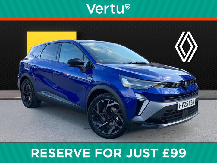 Renault Symbioz 1.6 E-TECH Iconic Esprit Alpine Auto Euro 6 (s/s) 5dr Renault Symbioz 1.6 E-TECH Iconic Esprit Alpine Auto Euro 6 (s/s) 5dr