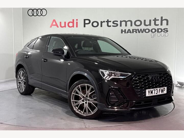 Audi Q3 1.4 TFSIe 45 Vorsprung Sportback S Tronic Euro 6 (s/s) 5dr 13kWh