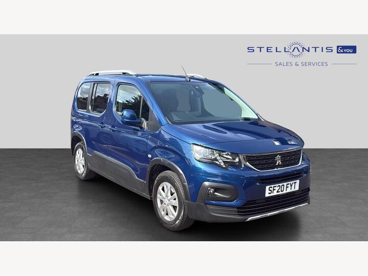 Peugeot Rifter 1.5 BlueHDi Allure Standard MPV Euro 6 (s/s) 5dr