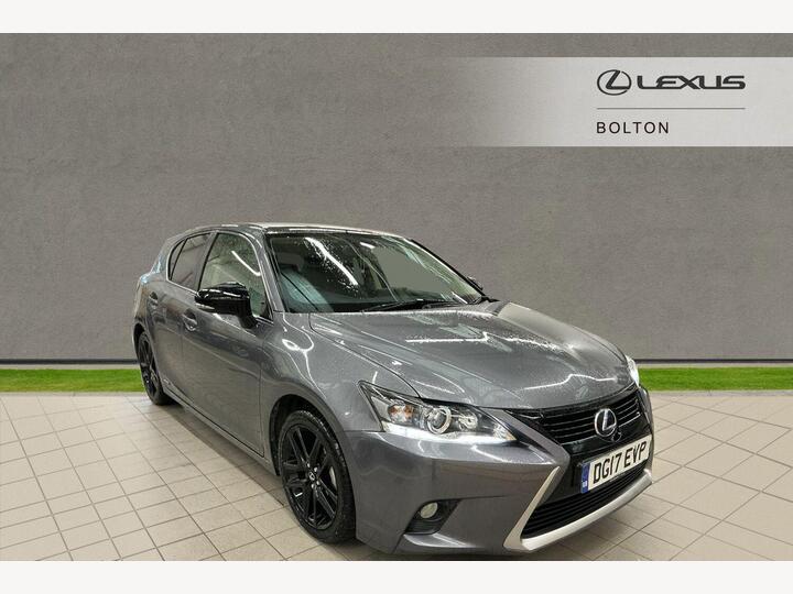 Lexus CT 1.8 200h Sport CVT Euro 6 (s/s) 5dr