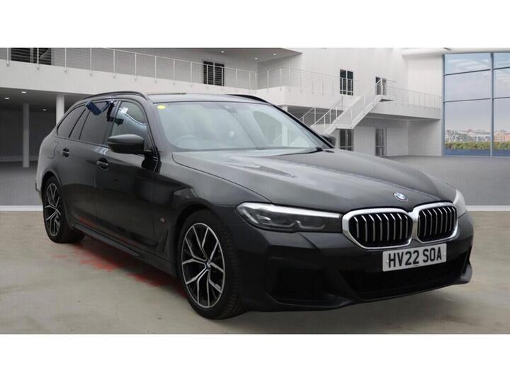BMW 5 Series 2.0 520d MHT M Sport Touring Steptronic Euro 6 (s/s) 5dr