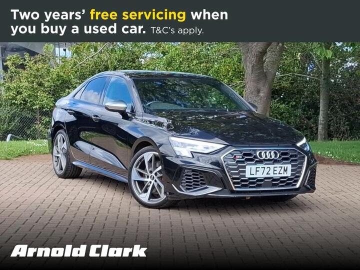 Audi S3 2.0 TFSI S Tronic Quattro Euro 6 (s/s) 4dr