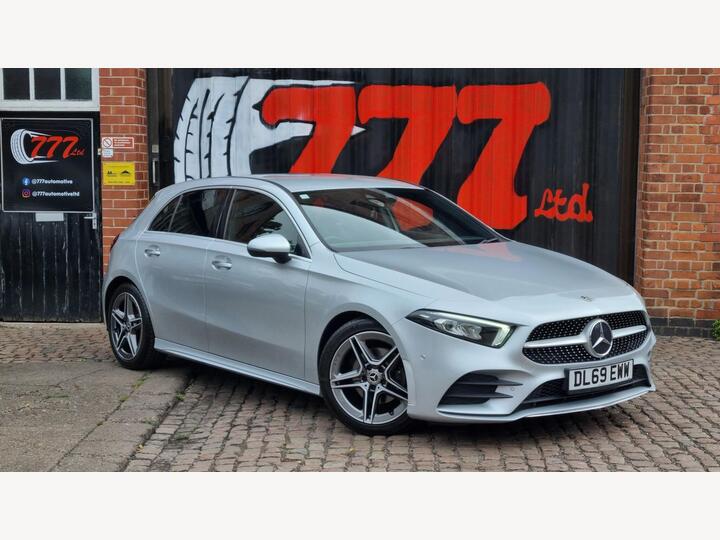 Mercedes-Benz A CLASS 2.0 A200d AMG Line (Premium) 8G-DCT Euro 6 (s/s) 5dr