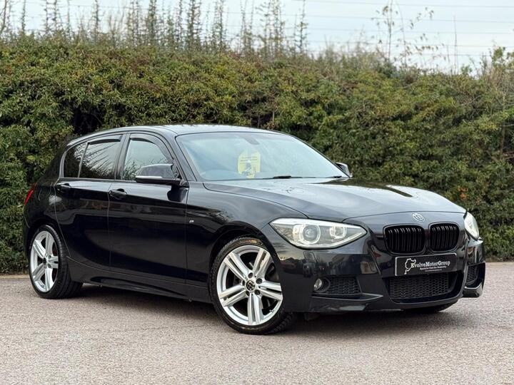 BMW 1 Series 2.0 125d M Sport Euro 5 (s/s) 5dr BMW 1 Series 2.0 125d M Sport Euro 5 (s/s) 5dr
