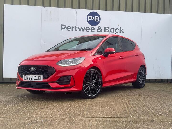 Ford Fiesta 1.0T EcoBoost ST-Line X Euro 6 (s/s) 5dr